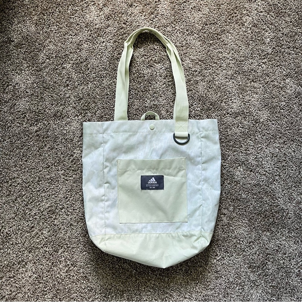 Adidas mint tote